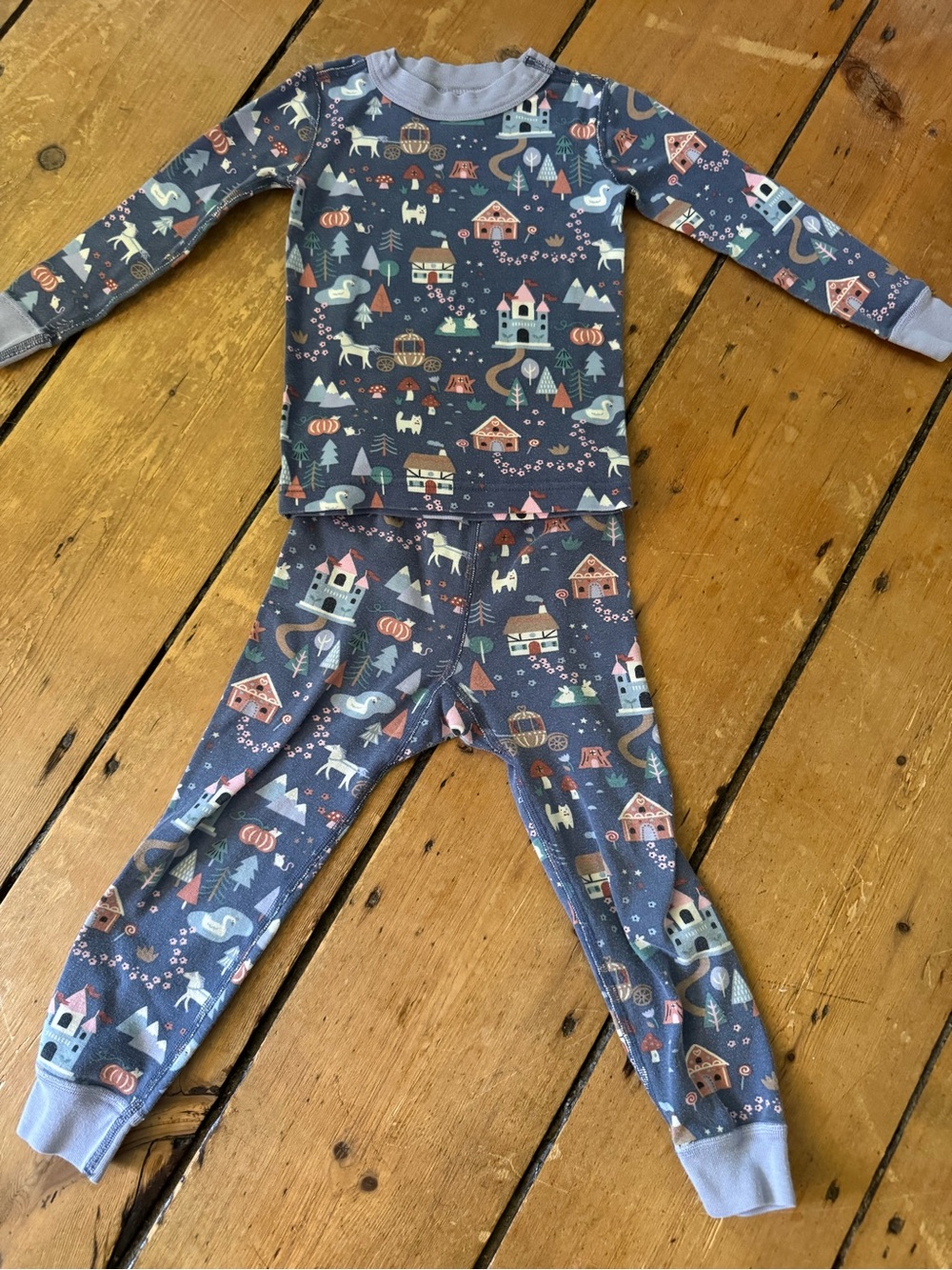 Hanna Andersson Kids Long Sleeve Pajama Set